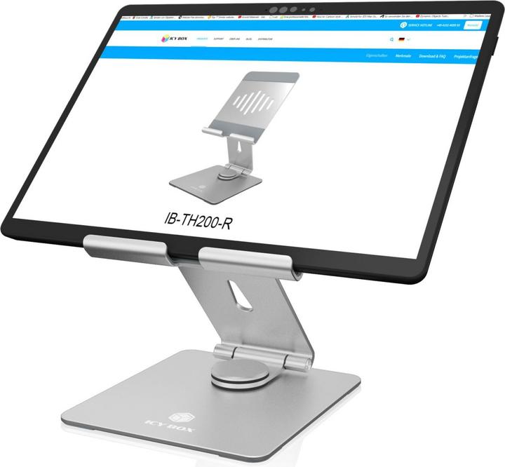 Actual product image Icy Box IB-TH200-R