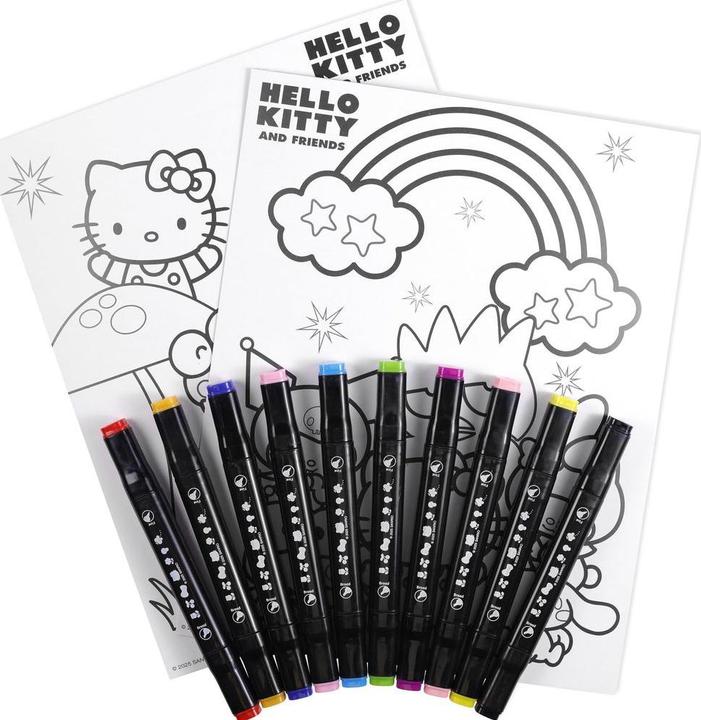 Produktbild Hello Kitty Malset mit Stiften