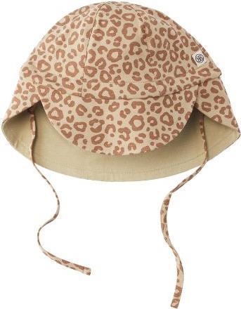 Actual product image Cloby Wende-Sonnenhut UPF 50+ Leopard Brown Sandy Beach