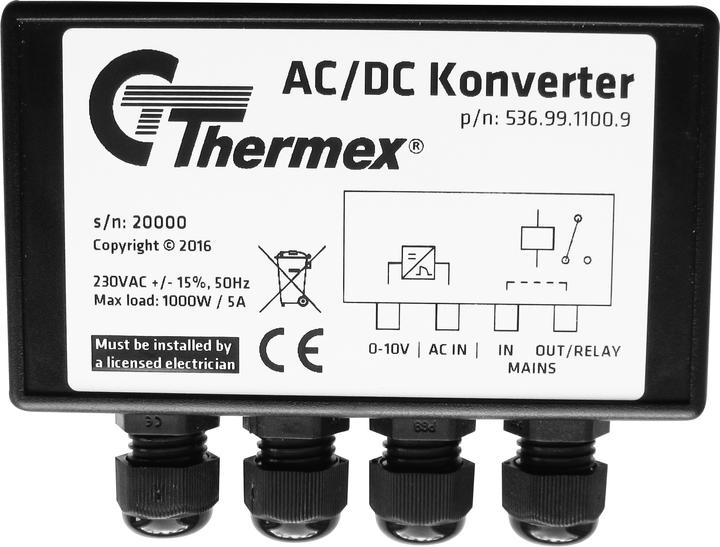 Thermorex AC/DC Converter