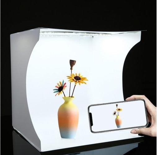 Immagine prodotto Puluz Shooting Box Studio Shooting Tent Box Kit 30 (33 cm, 33 cm)