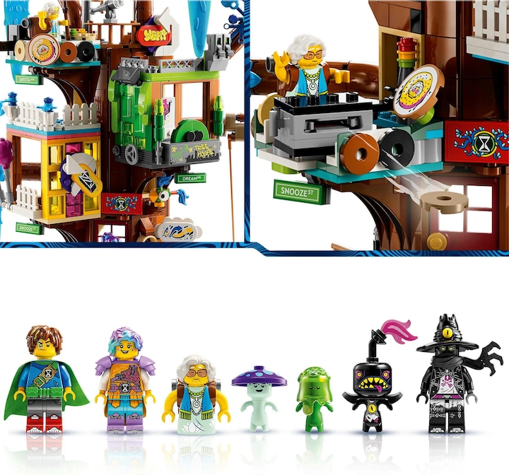 Immagine prodotto LEGO Fantastica casa sull'albero (71461, LEGO Dreamzzz)