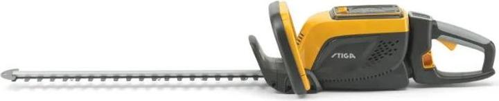 Actual product image Stiga Sekator akumulatorowy HT 500e Kit Żółto-szary (Rechargeable battery operated)