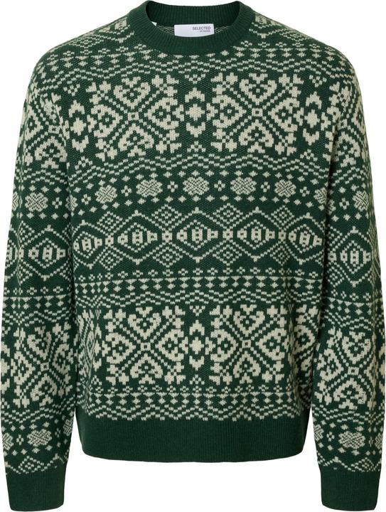 Image du produit Selected Wollmix Pullover mit Rundhalsausschnitt (L)