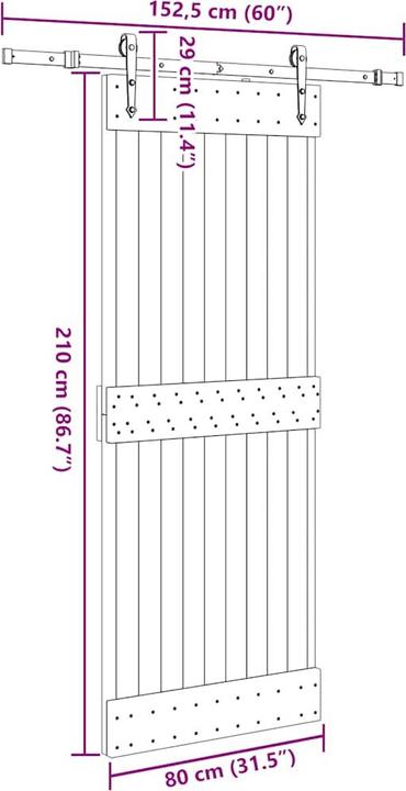 Image du produit vidaXL Tadashi