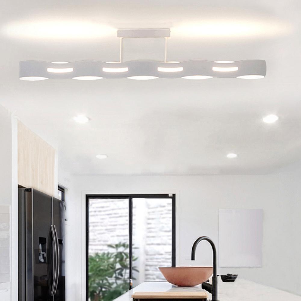 Thumbnail - Luce ambiente Design, Wandleuchte + Deckenleuchte, Wave (2300 lm)