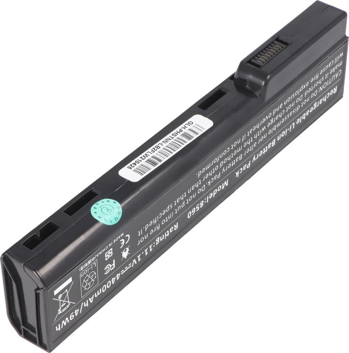 Produktbild HP Akku HSTNN-LB2F (6 Zellen, 4400 mAh)