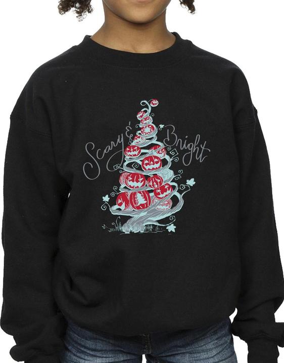 Immagine prodotto Disney The Nightmare Before Christmas Scary & Bright Felpa Ragazze (128)