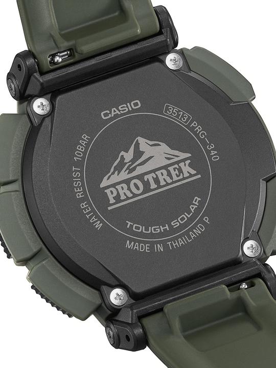 Produktbild Casio Pro-Trek - PRG-340-3ER (Digitaluhr, 52 mm)