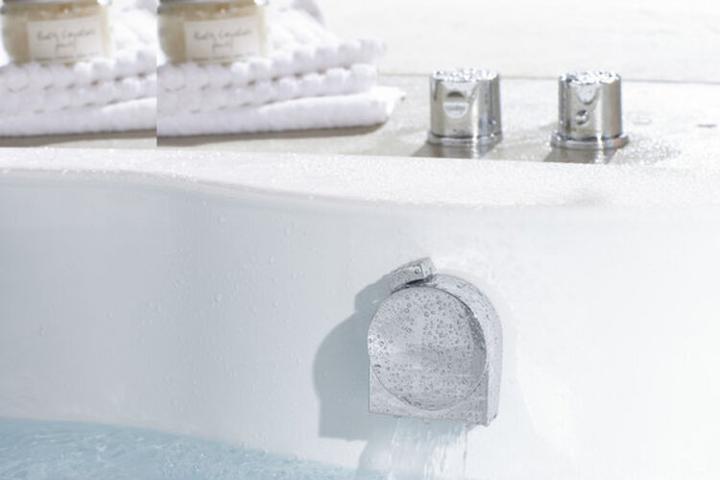 Actual product image hansgrohe Exafill S ready set (polished gold optic)