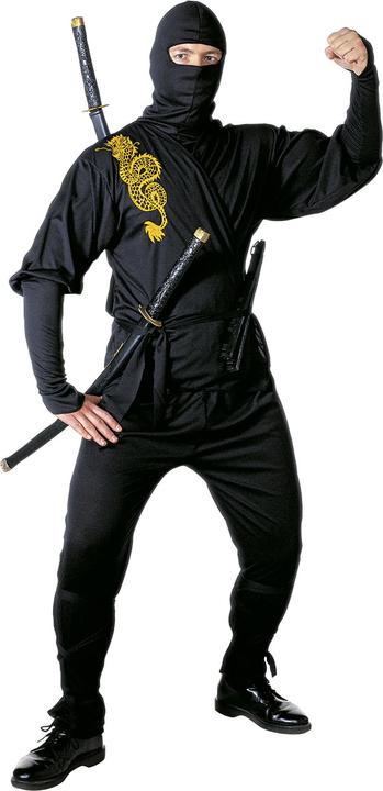 Image du produit Widmann Costume de ninja pour homme (S)