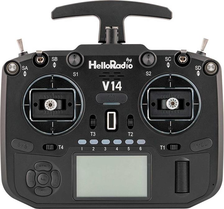 Immagine prodotto HelloRadio V14 2,4GHz - ELRS LBT Mode 2 Fernsteuerung