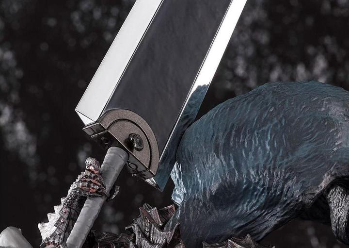 Actual product image Bandai Berserk Figuarts ZERO Metallic Touch Guts Berserker Armour