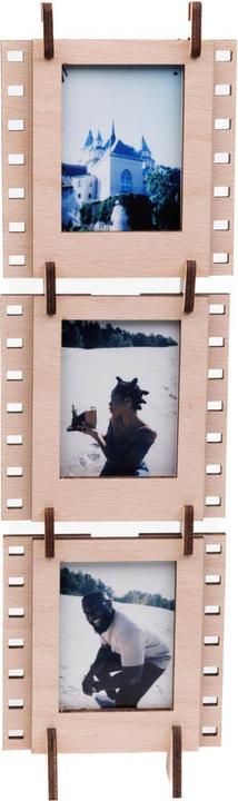 Image du produit Jollylook Cadre photo Instax Mini - Accessoires en bois - Naturel