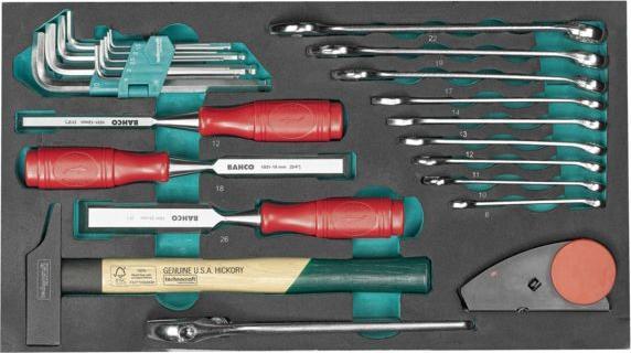 Produktbild technocraft Metabox Premium (inkl. PB & Knipex) (107 Teile)