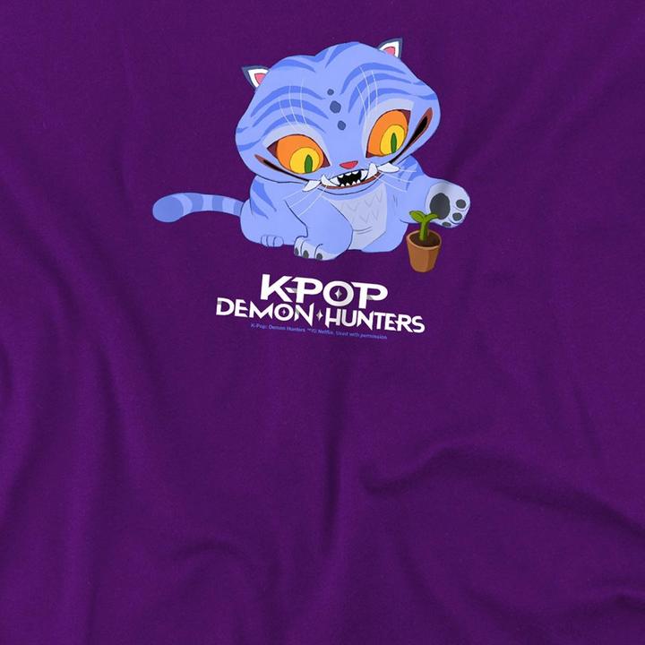 Immagine prodotto K-Pop Demon Hunters Cute Maglietta Derpy Tigre Bambini (104)