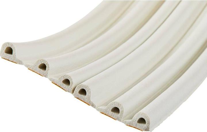 Produktbild tesa tesamoll CLASSIC P-Profil Fensterdichtung (0.27 kg, Weiss, White)
