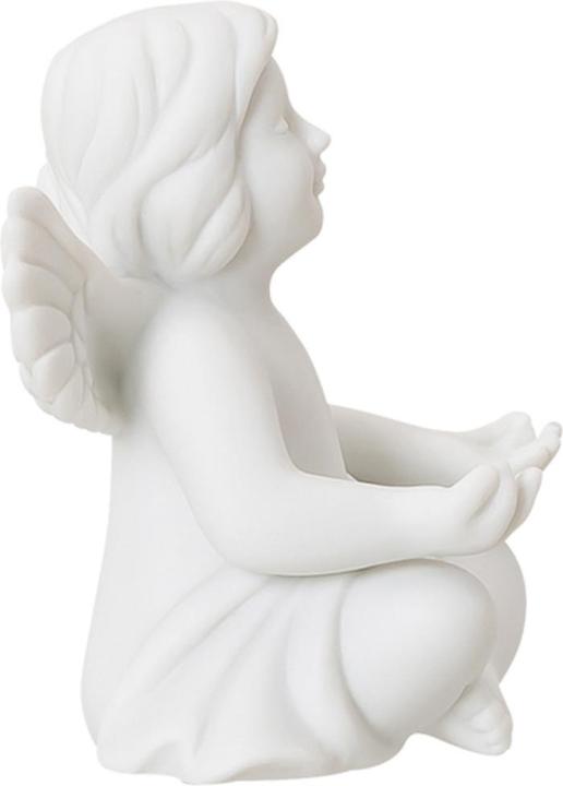 Actual product image Rosenthal Engel klein - Weiss matt - Angel meditating