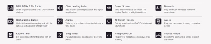 Produktbild Pure Evoke H4 (DAB+, FM, Bluetooth)