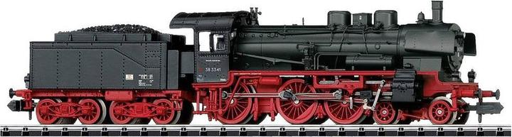 MiniTrix 16386 N Dampflok BR 38 der DR (Spur N)