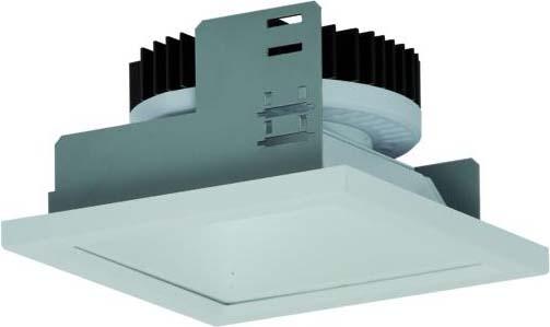 Actual product image Ridi LED recessed downlight (2020 lm)