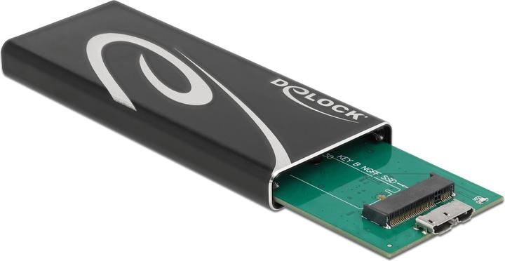 Delock Externe behuizing SuperSpeed USB voor M.2 SATA SSD Sleutel B (M.2)
