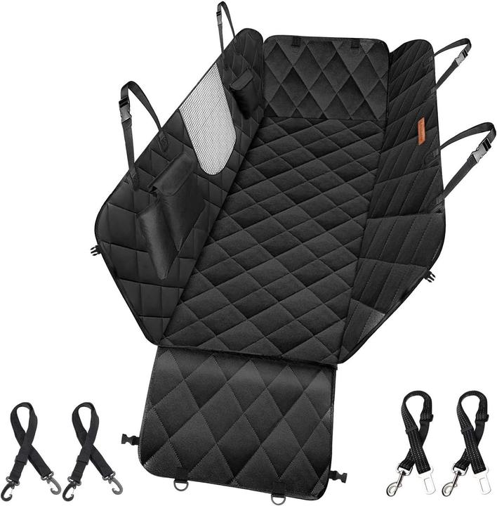 Looxmeer Couverture de protection pour voiture (Chien, Chat, Lavable, Respirant, Pliable)