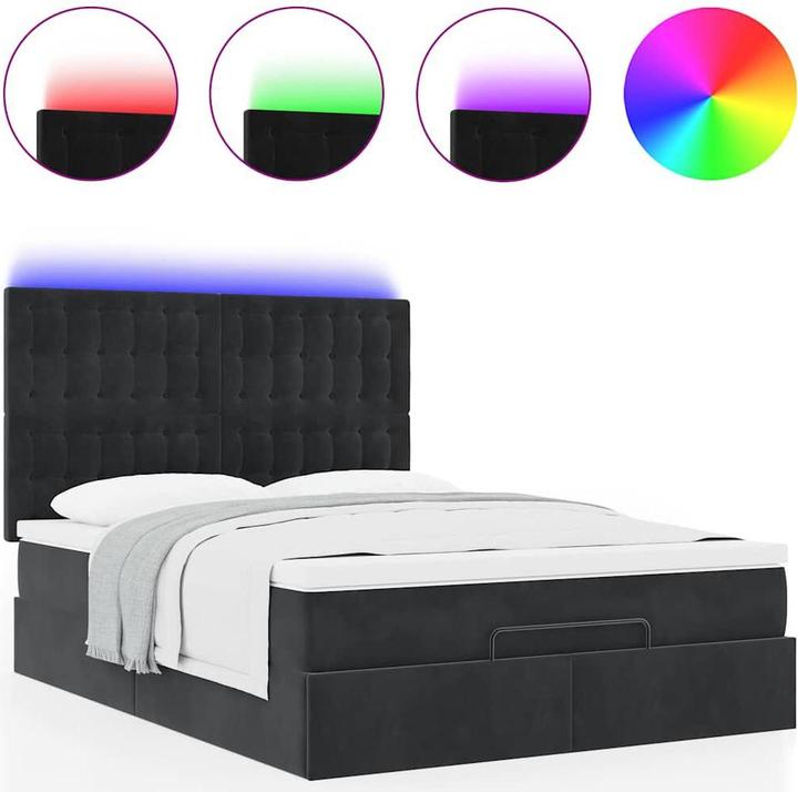 Actual product image vidaXL Ottoman-Bett (140 x 200 cm)