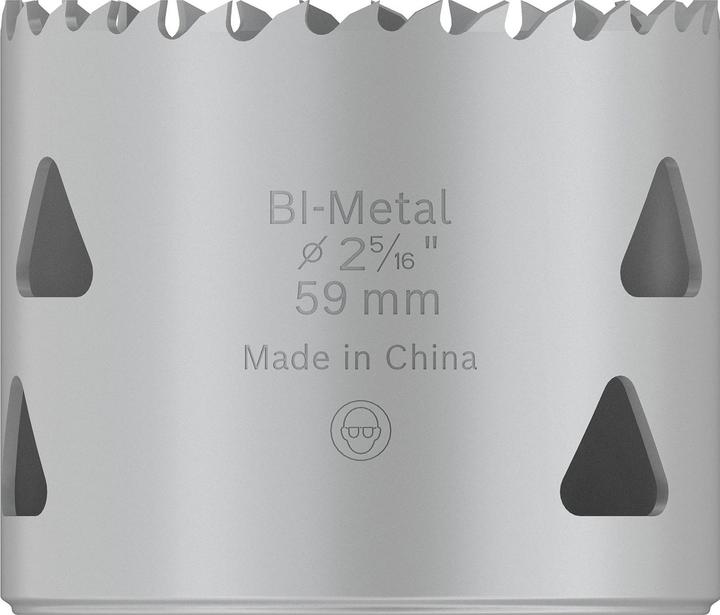 Produktbild Bosch Professional Zubehör PRO Multi Material Lochsäge, 59 mm, mit Gewinde (59 mm)