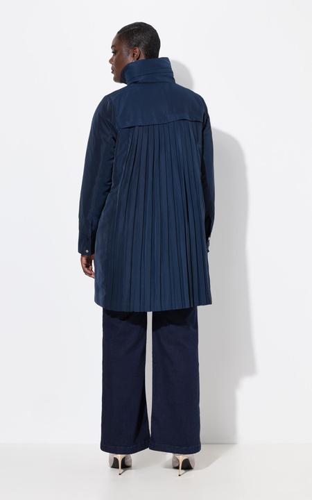 Actual product image Ulla Popken Back Pleat A-Line Swing Jacket (42, 44)