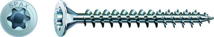 Produktbild Spax Spanplattenschrauben SK T15 3,5x25 mm (1000 Schrauben pro Stück)