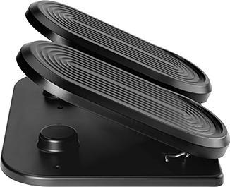 Actual product image Powerton ERGO STEPPER Ständer unter Füsse, schwarz