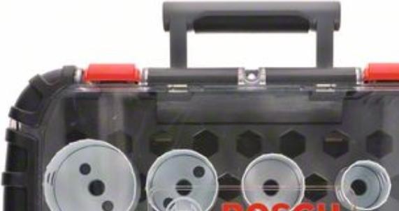 Actual product image Bosch Professional Zubehör Progressor for Wood&Metal (22 mm, 29 mm, 35 mm, 44 mm, 65 mm, 51 mm)