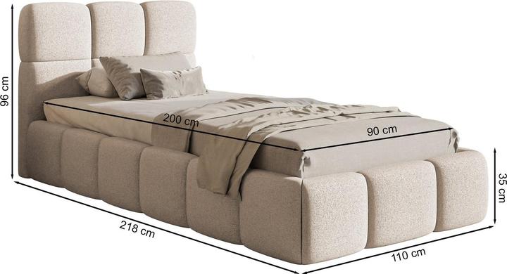 Produktbild Selsey Cloudy (90 x 200 cm)