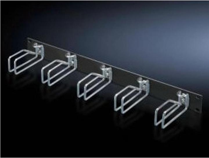 Actual product image Rittal DK Shunting panel 1 HE with steel brackets