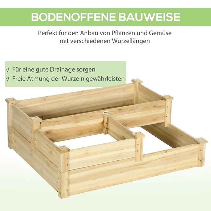 Produktbild Outsunny Gartenbeet