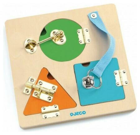 Actual product image Djeco LockBasic