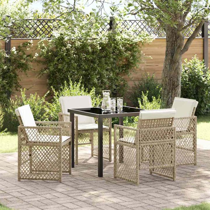 Produktbild vidaXL Outdoortisch-Set (80 x 80 x 73 cm)