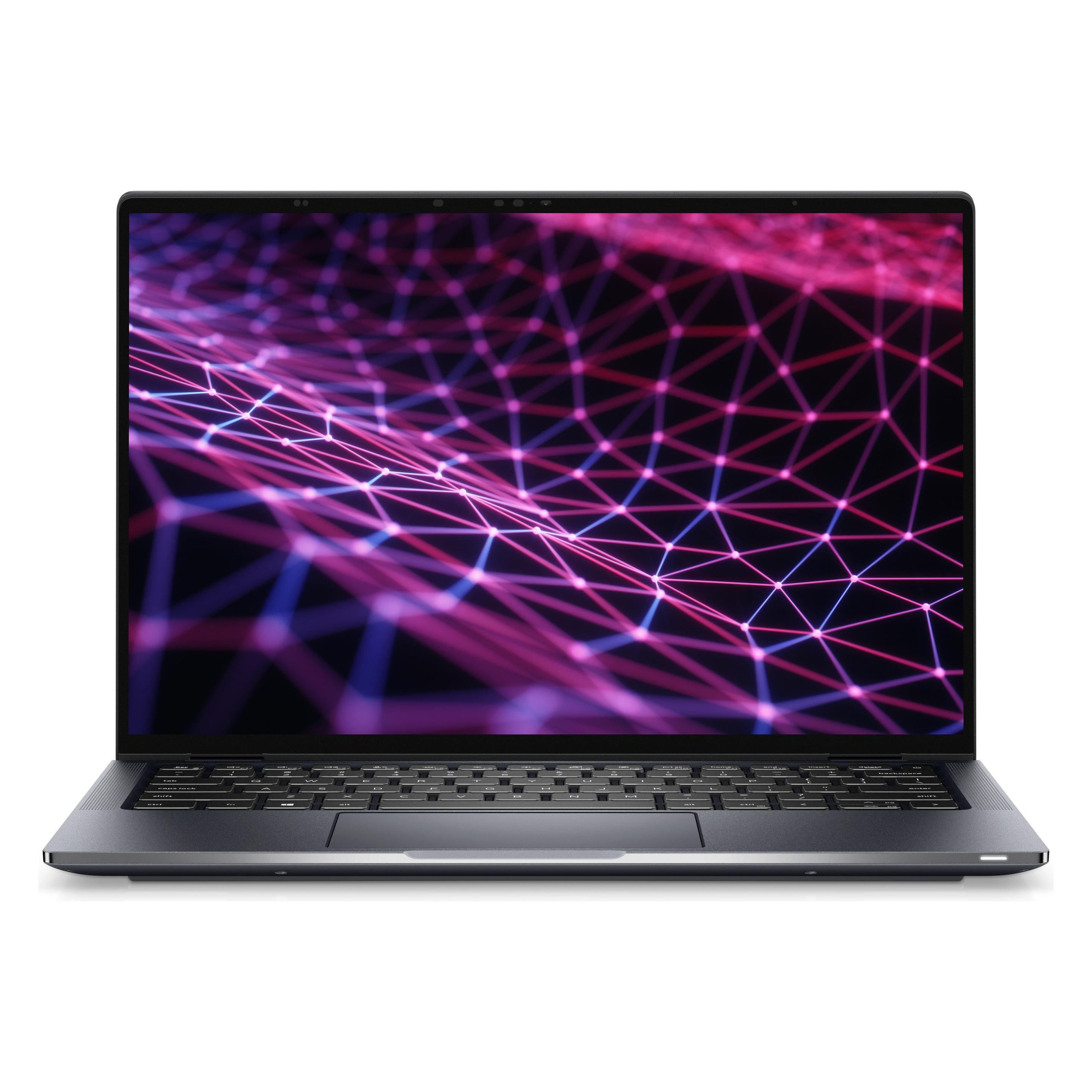 Dell Latitude 9430 (14", 512 GB, 16 GB, DE, Intel Core i5-1245U), Notebook, Grau