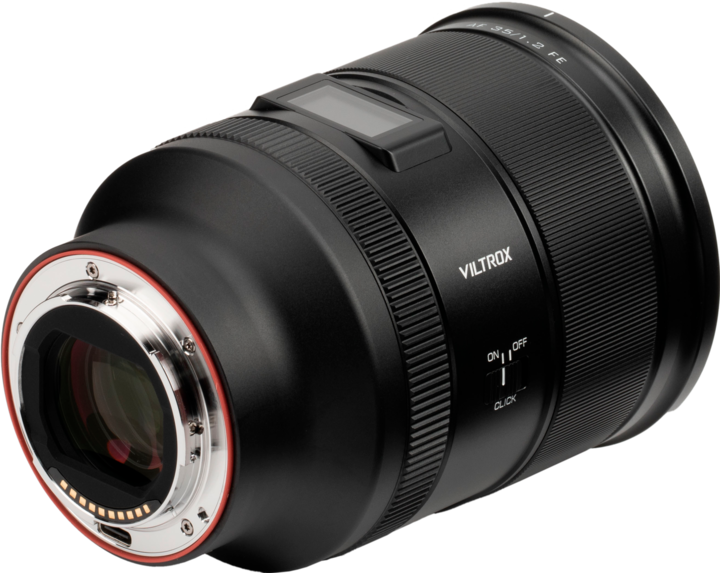 Image du produit Viltrox Auto Focus, Full Frame 35mm F1.2 for Sony E Mount (Sony E, Plein format)