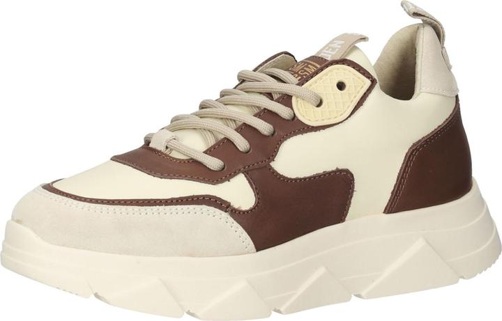 Beige/marrone