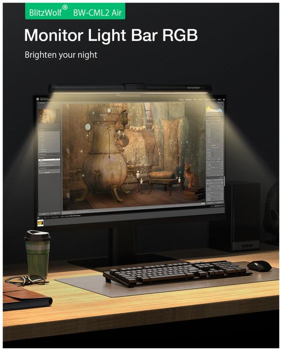 Actual product image BlitzWolf Projector BW-V9 (Full HD, 1000 lm)