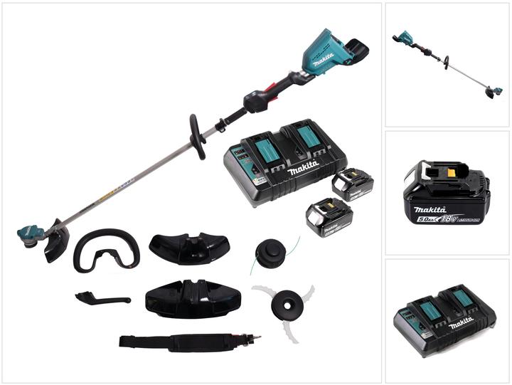 Image du produit Makita 2x18V tondeuse à veine DUR368LPT2