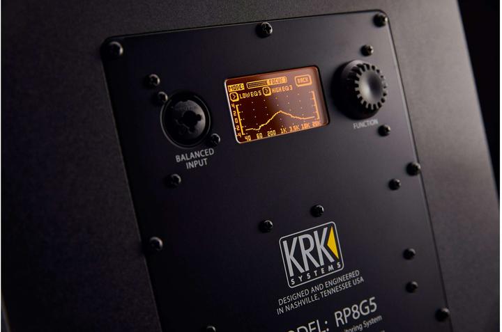 Produktbild KRK Rokit RP5 G5 (Aktiv, 1 Stk., 1x 55 W)