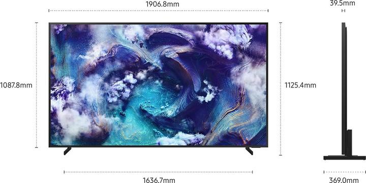 Actual product image Samsung QE85QN900F (85", QN900F, NeoQLED, Mini-LED, 8K, 2025)