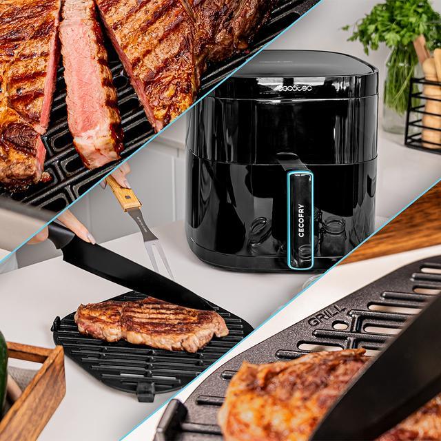 Actual product image Cecotec Cecofry Duoheat 6000