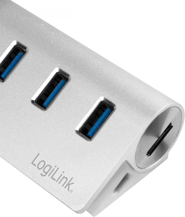 Productafbeelding LogiLink CR0045 (USB-A, 5 ports)