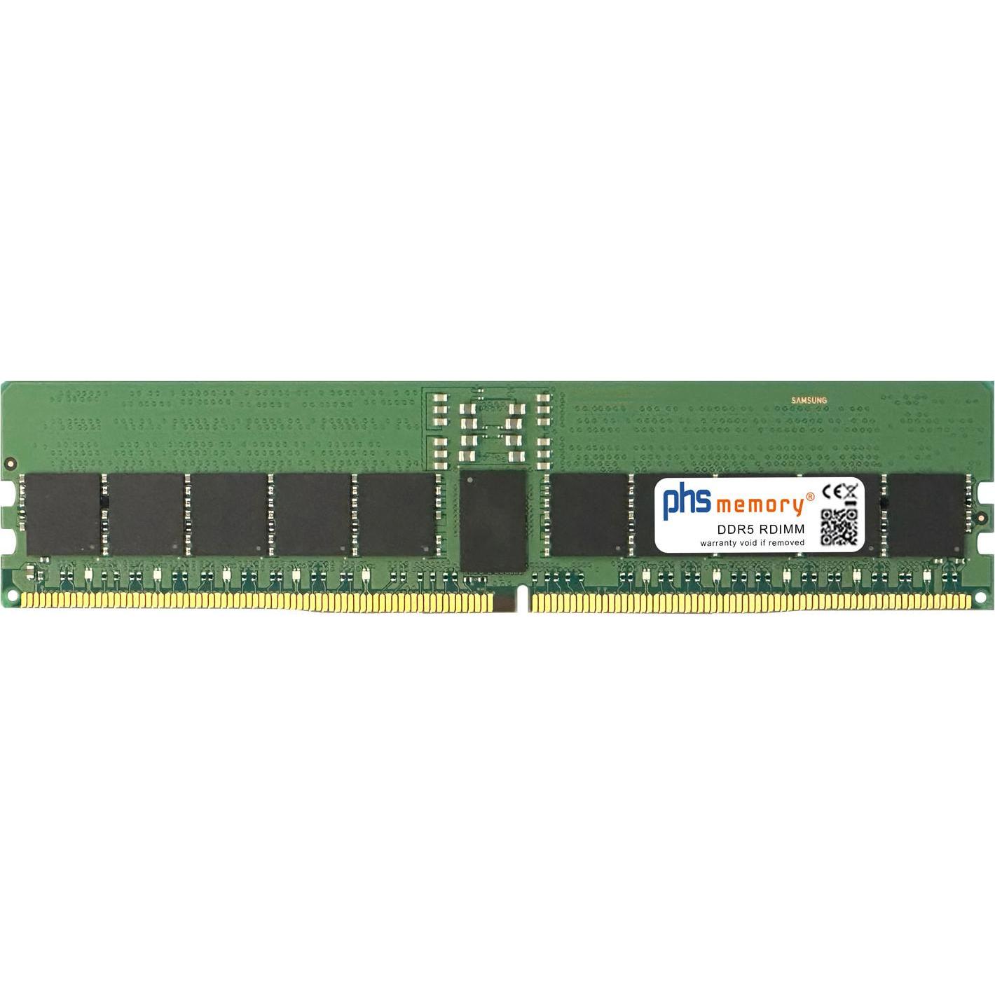 PHS-memory RAM passend für Supermicro X13DEM (1 x 16GB), RAM Modellspezifisch