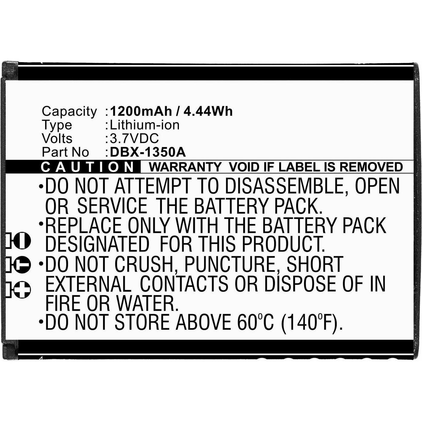 CoreParts Battery for Mobile, SmartPhone, Notebook Ersatzteile