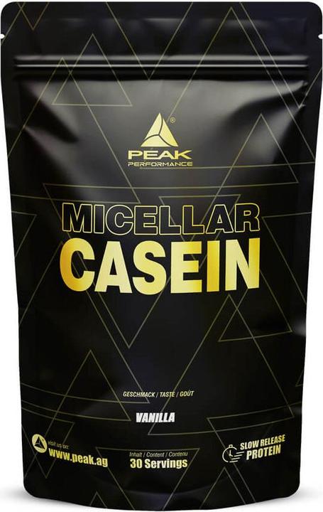 Actual product image Peak Ice Works Micellar Casein (Vanilla, 1 pcs., 900 g)